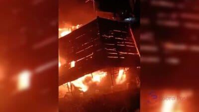 Tiga Unit Rumah Terbakar di Pancasan Muara