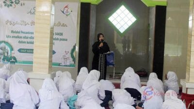 SMPN 1 Ciampea Gelar Sanlat Ramadan