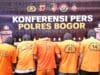 Polres Bogor Tangkap Pelaku Begal yang Viral di Medsos