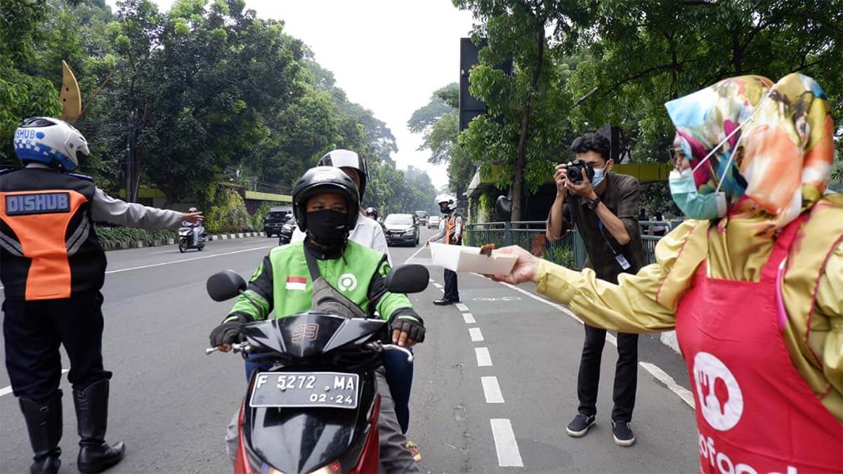 2.022 Porsi nasi goreng kebuli