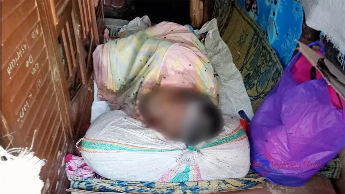 Heboh, Penemuan Mayat Membusuk di Gubug Reyot Mayat di Gubuk