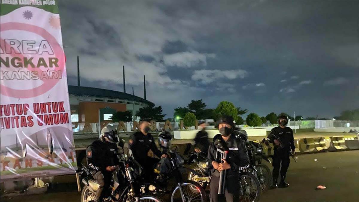 Polres Bogor Gelar Patroli Jam Rawan