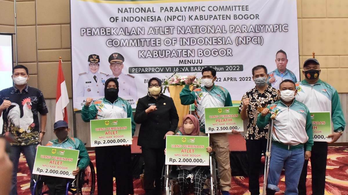 Bupati Bogor Gelontorkan Dana Hibah Rp18 Miliar Untuk NPCI Bupati Bogor Gelontorkan Dana Hibah Rp18 Miliar Untuk NPCI