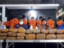 PMJ Bongkar Peredaran Ganja Jaringan Aceh-Medan-Jakarta PMJ Bongkar Peredaran Ganja Jaringan Aceh-Medan-Jakarta