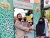 Polres Bogor Bagikan Takjil Gratis
