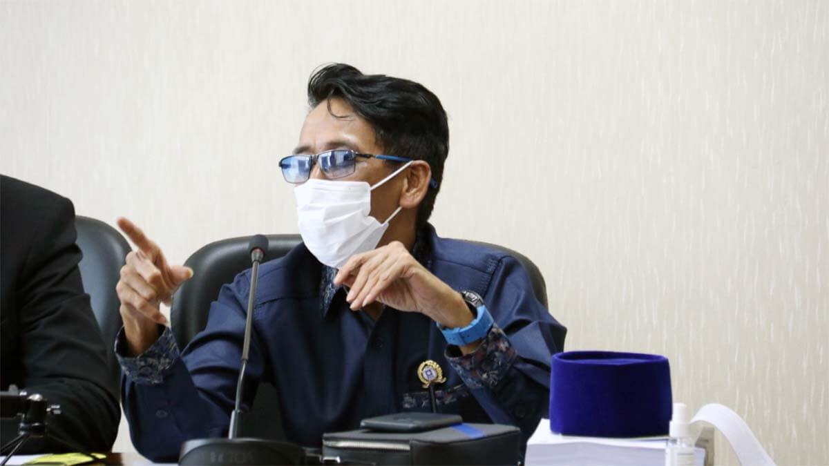 Ketua Komisi I DPRD Kota Bogor