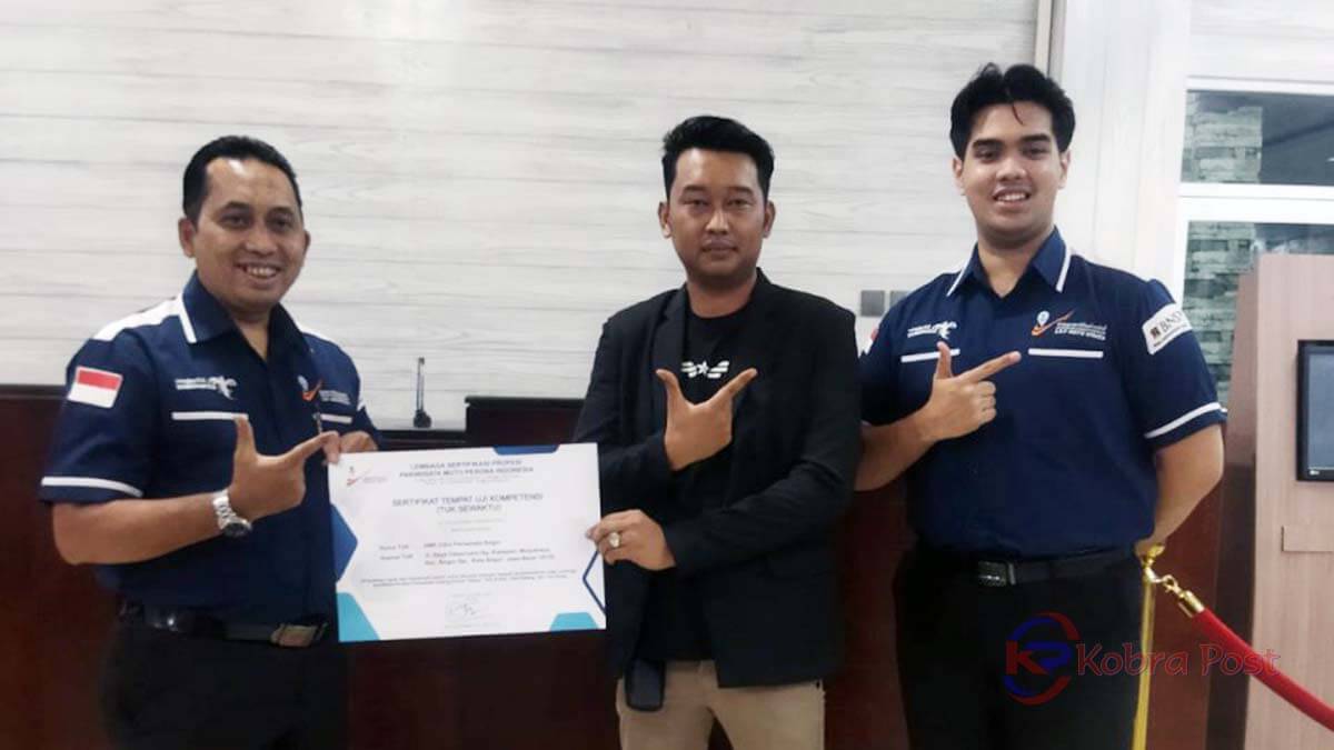 SMK Citra Pariwisata Bogor Jadi Tempat Uji Kompetensi LSP