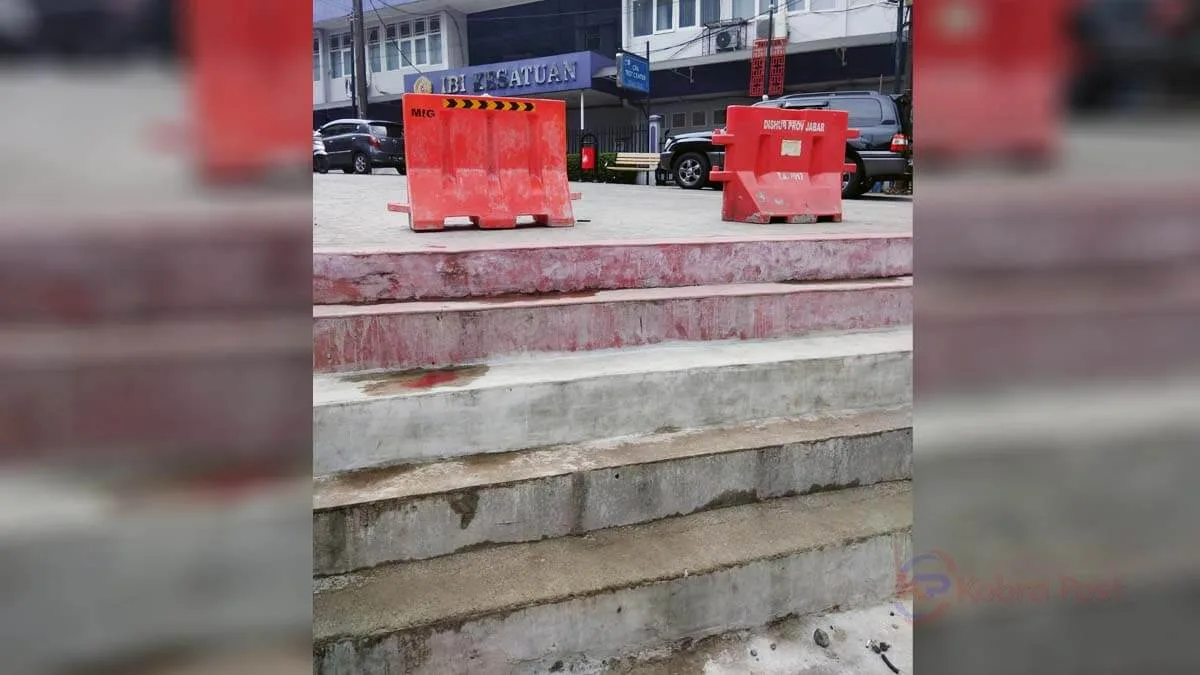 Kisah “Tangga Gendeng” di Jalan Rangga Gading Bogor Tengah Tangga Gendeng