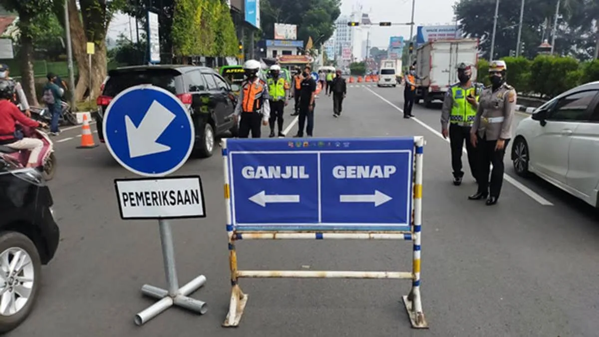 Tidak Ada Ganjil Genap di Jakarta Selama Lebaran 2022