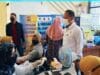 Kecamatan Bobar Targetkan 120 Orang Tervaksin Setiap Hari