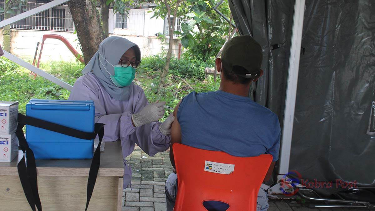 Kejar Target Vaksinasi, Kelurahan Mekarwangi