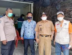 Kelurahan Menteng Lakukan Vaksinasi Booster Secara Mobile
