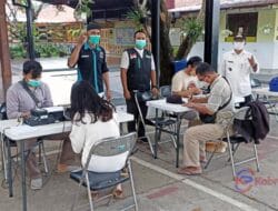 Vaksin Booster di Kelurahan Curug Capai 2.800 Orang