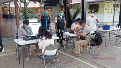 Vaksin Booster di Kelurahan Curug Capai 2.800 Orang