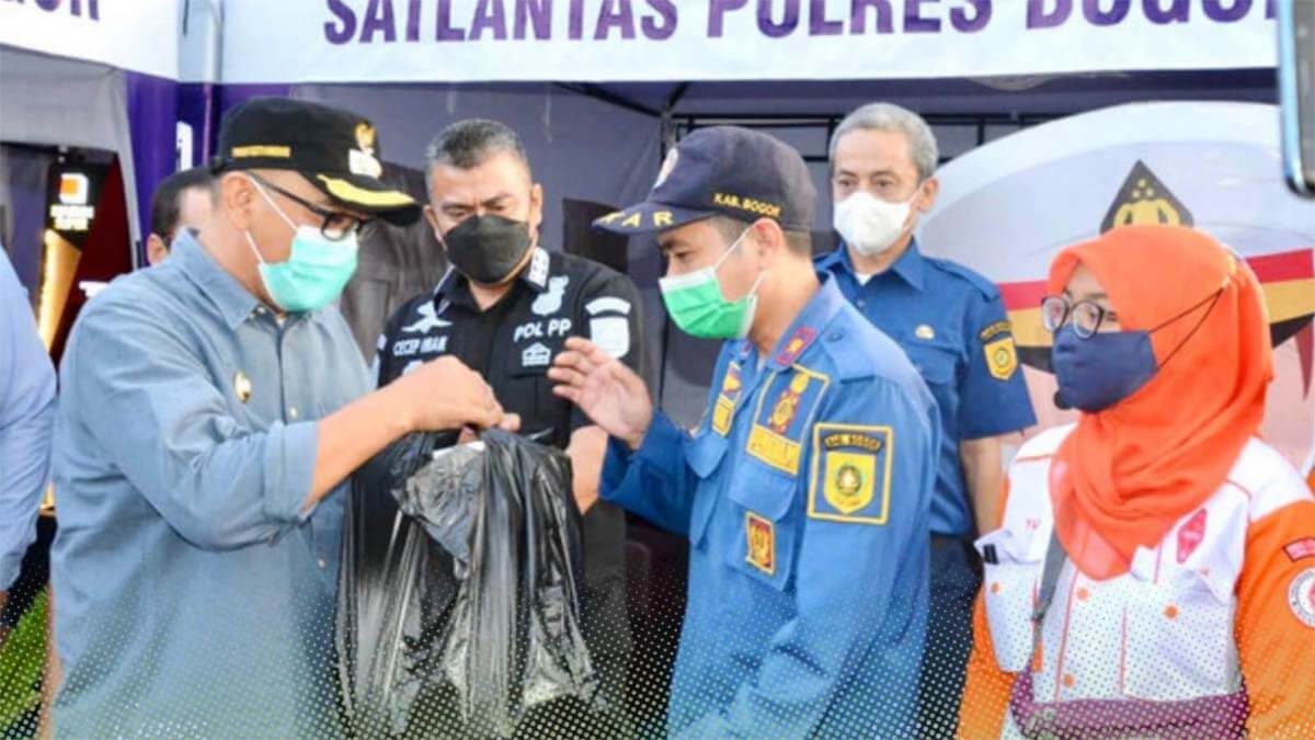 Pemkab Bogor Pastikan Pospam Lebaran Siap Layani Masyarakat Pemkab Bogor Pastikan Pospam Lebaran Siap Layani Masyarakat