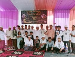 Yayasan Perkasa Muda Nagrak Gelar Bukber dan Santunan