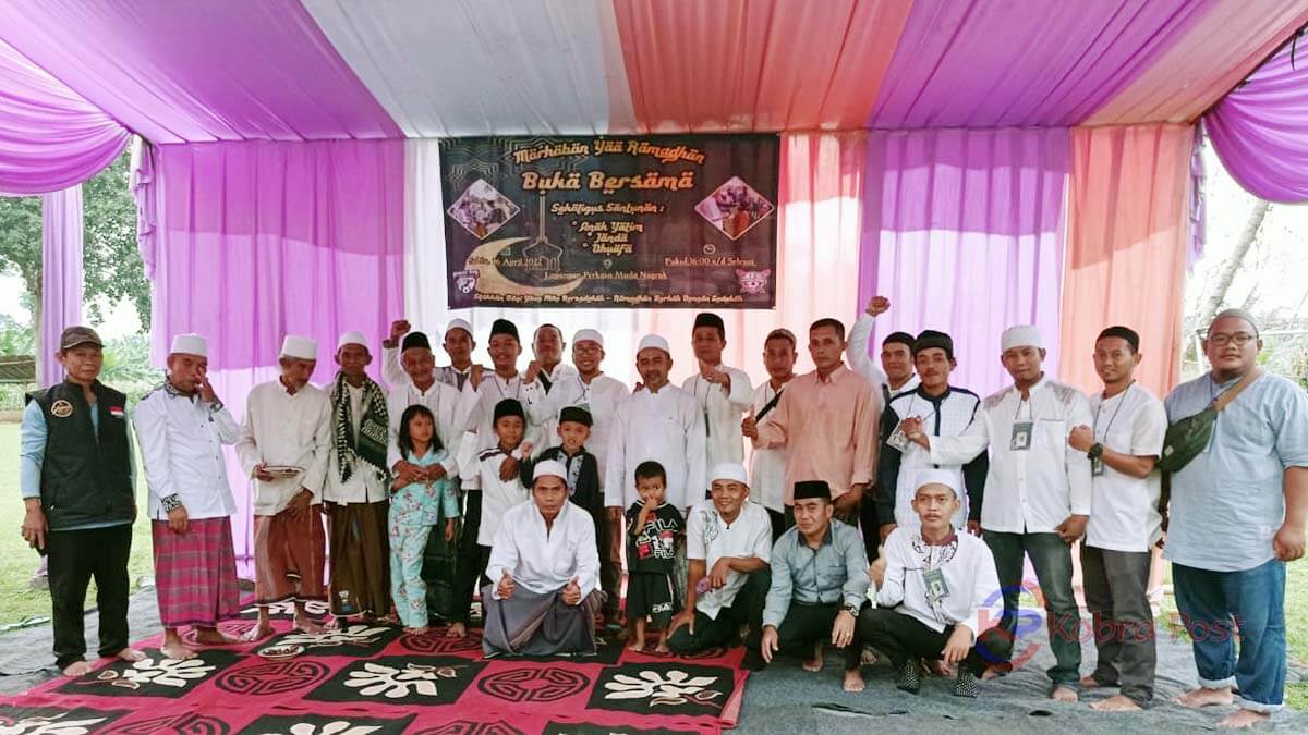 Yayasan Perkasa Muda Nagrak Gelar Bukber dan Santunan Yayasan Perkasa Muda