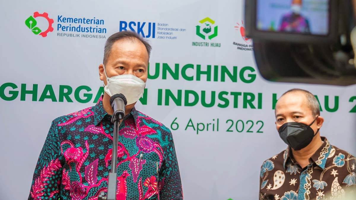 2 Strategi Kemenperin Bangun Industri Hijau
