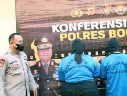 2 Sejoli Pelaku Pembunuhan Tertangkap