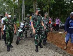 Danrem 061/SK Tinjau TMMD