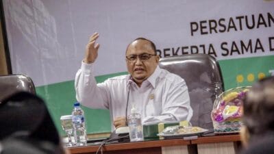 Atang : Tidak Ada Mantan Guru