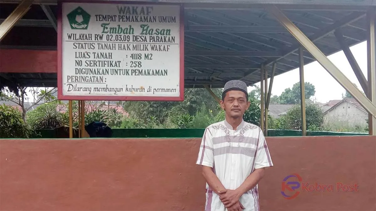 Makam Keramat Mbah Hasan Ciomas Diusulkan Jadi Cagar Budaya makam mbah hasan
