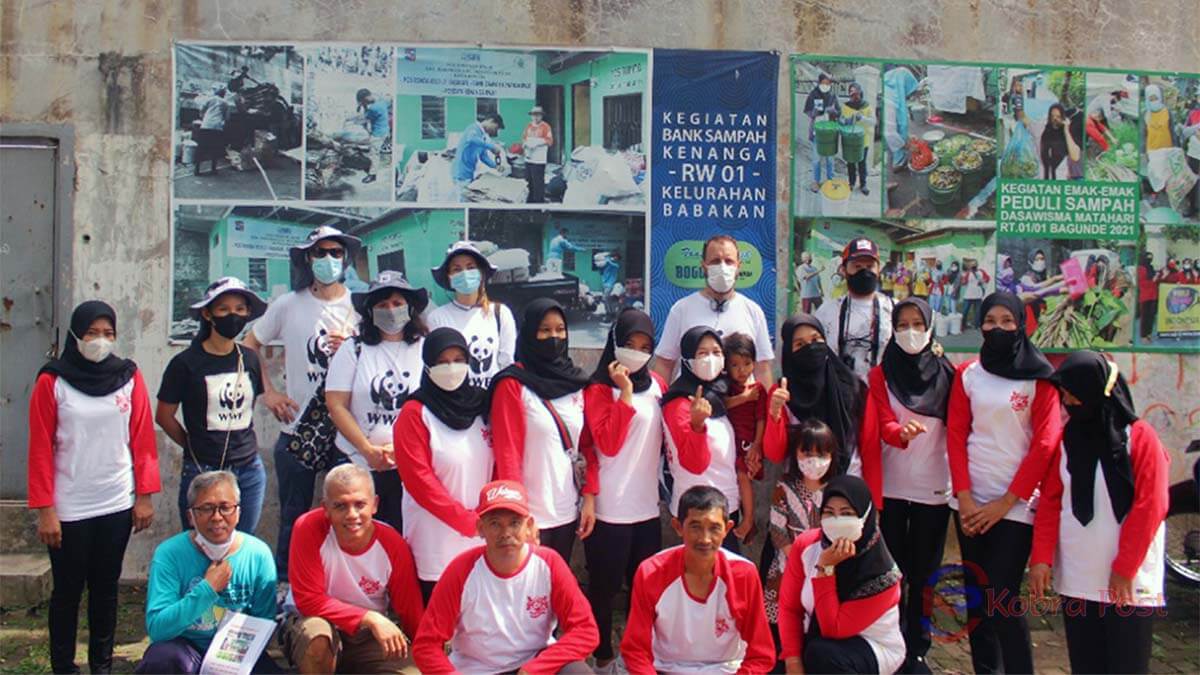 bank sampah kenanga