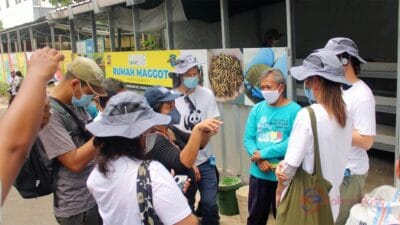 Bank Sampah Kenanga Bogor Mendunia
