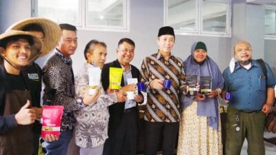Bazar Kopi Nusantara Bangkitkan UMKM