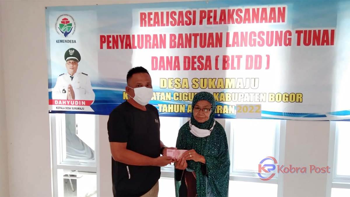 BLT DD Sukamaju Tahap 5