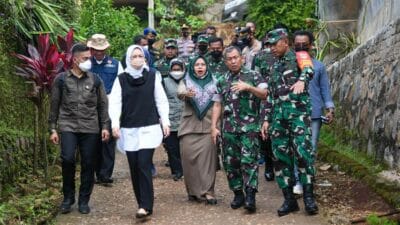 Bupati Purwakarta Padukan Gempungan dengan TMMD