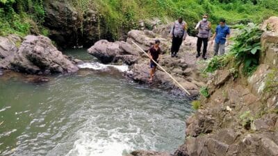 Wisatawan Meninggal Dunia di Curug Suakan Rumpin