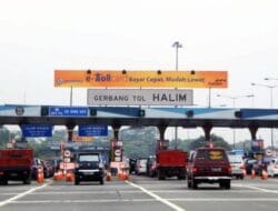 Arus Balik, Warga Diimbau Hindari GT Halim