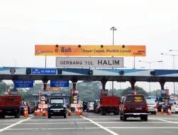Arus Balik, Warga Diimbau Hindari GT Halim Arus Balik, Warga di Imbau Hindari GT Halim