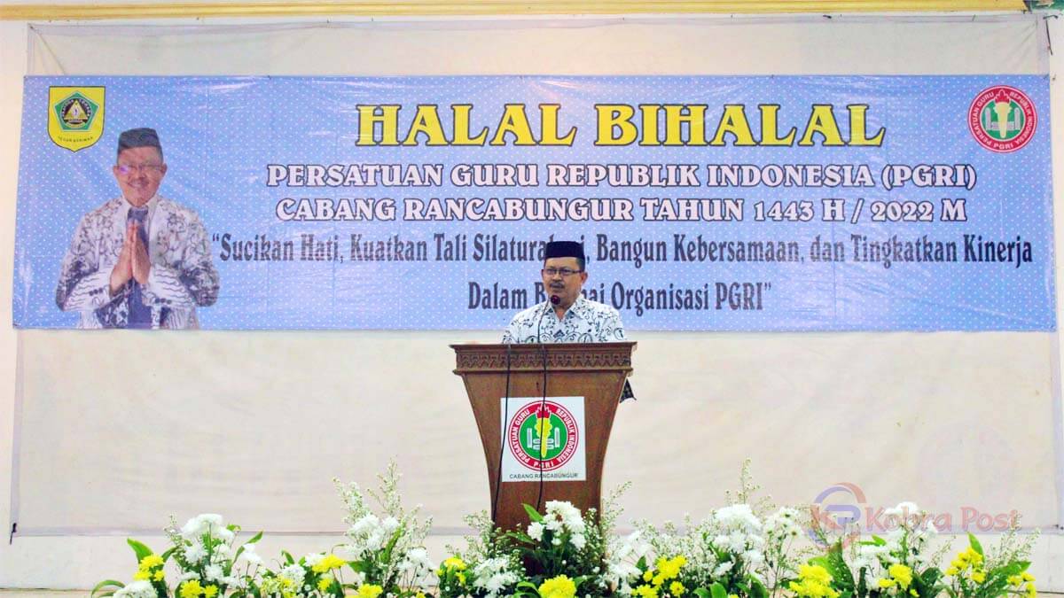 Ketua PGRI Rancabungur