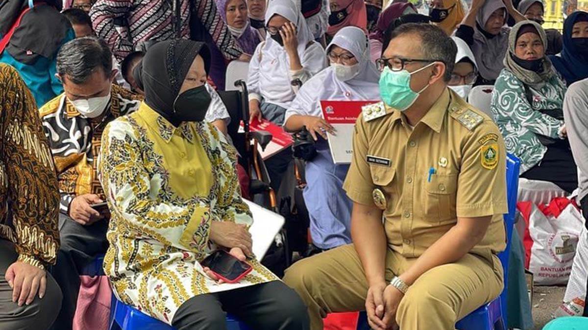 PLT Bupati Bogor ditanya Jokowi Soal Pelayanan Publik