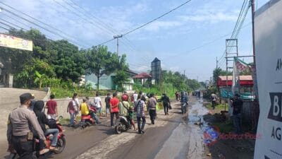 Juni 2022, Ruas Jalan Warung Borong Siap Dikerjakan