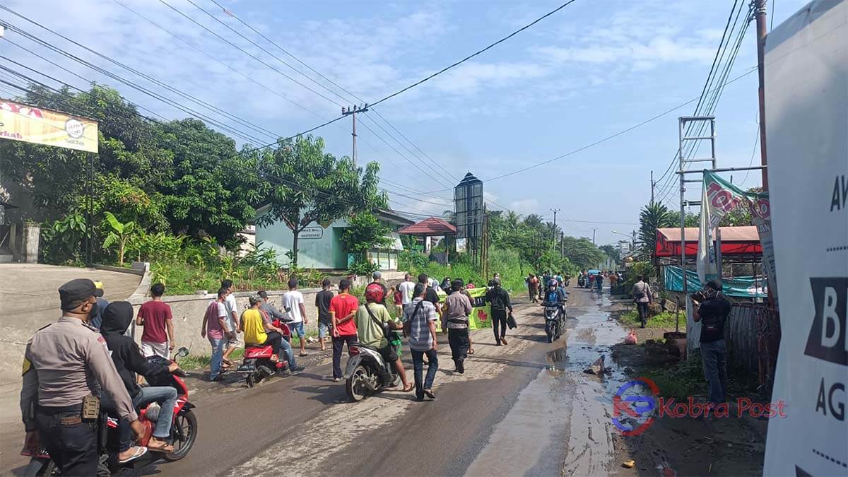 Ruas Jalan Warung Borong