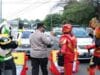Polres Bogor Turunkan Badut di Puncak