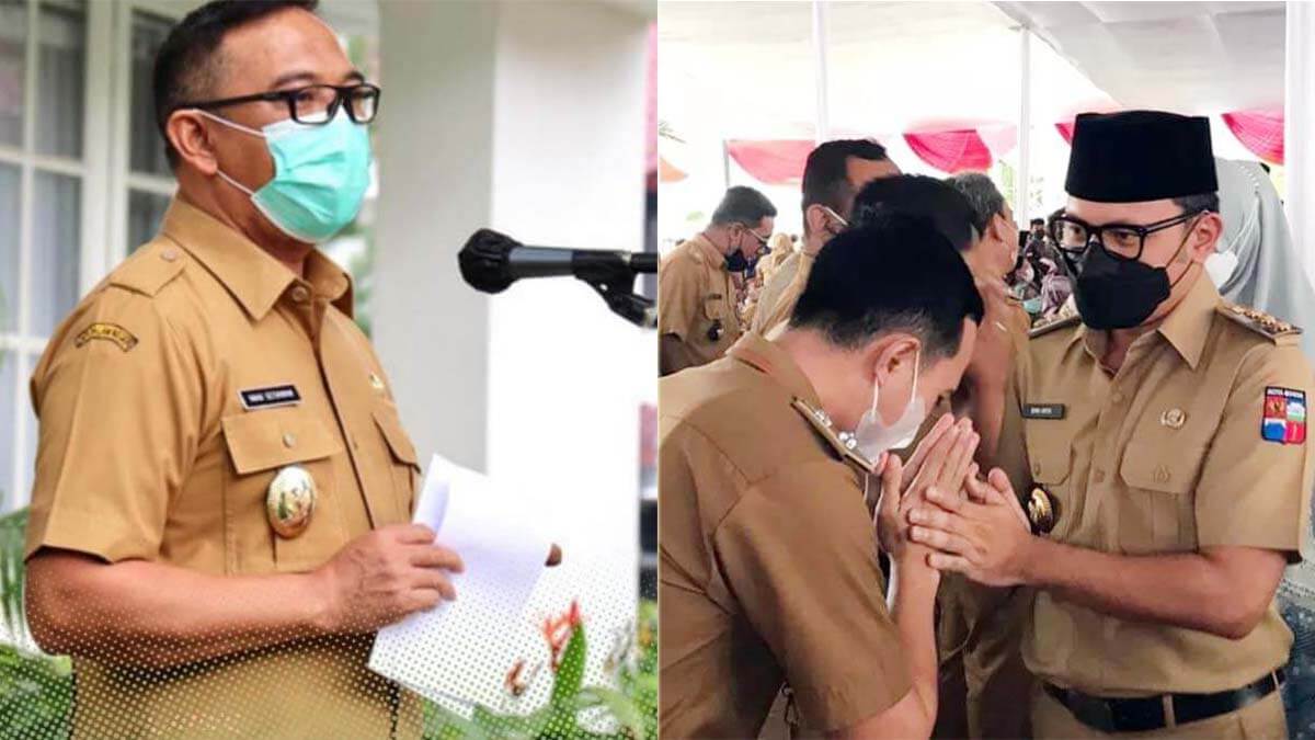 Pemkot Halalbihalal, Pemkab Bogor Gelar Apel halalbihalal dan Apel Pagi