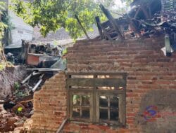 rumah korban longsor