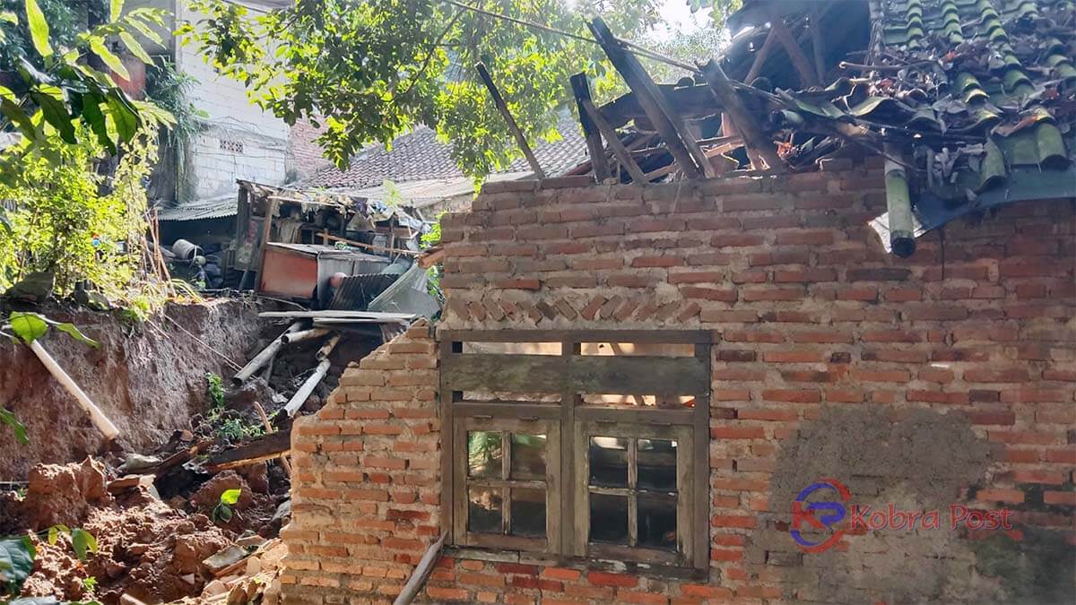 rumah korban longsor