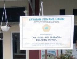 MTs Terpadu Utsmanil Hakim Buka Kurikulum Berniaga