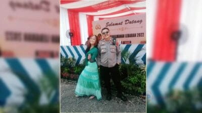 Heboh Pemudik Menari India di Hadapan Polisi