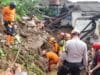 4 Korban Tewas Tertimbun Longsor di Cijeruk
