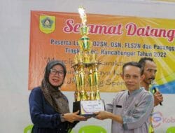 sdn bantarkambing 1 raih juara umum
