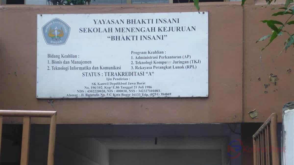 Mengenal Lebih Dalam SMK Bhakti Insani Bogor