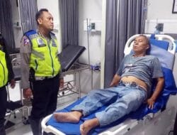 Demi Mudik, Meski Sakit Seorang Sopir Angkot Paksakan Bekerja