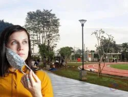 Asyik, Boleh Tak Pakai Masker di Ruang Terbuka Tak Pakai Masker