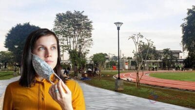 Asyik, Boleh Tak Pakai Masker di Ruang Terbuka